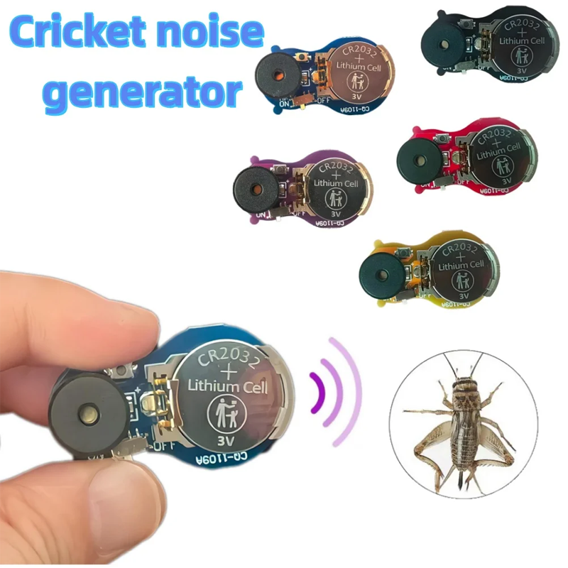 Home Office Tech Gadgets - เครื่องทำเสียงเสียงกรีดร้องของแมลงวันแบบพกพา ของเล่นตลกแปลกใหม่ ใช้งานได้นาน สำหรับเล่นตลกในออฟฟิศ บ้าน โต๊ะทำงาน