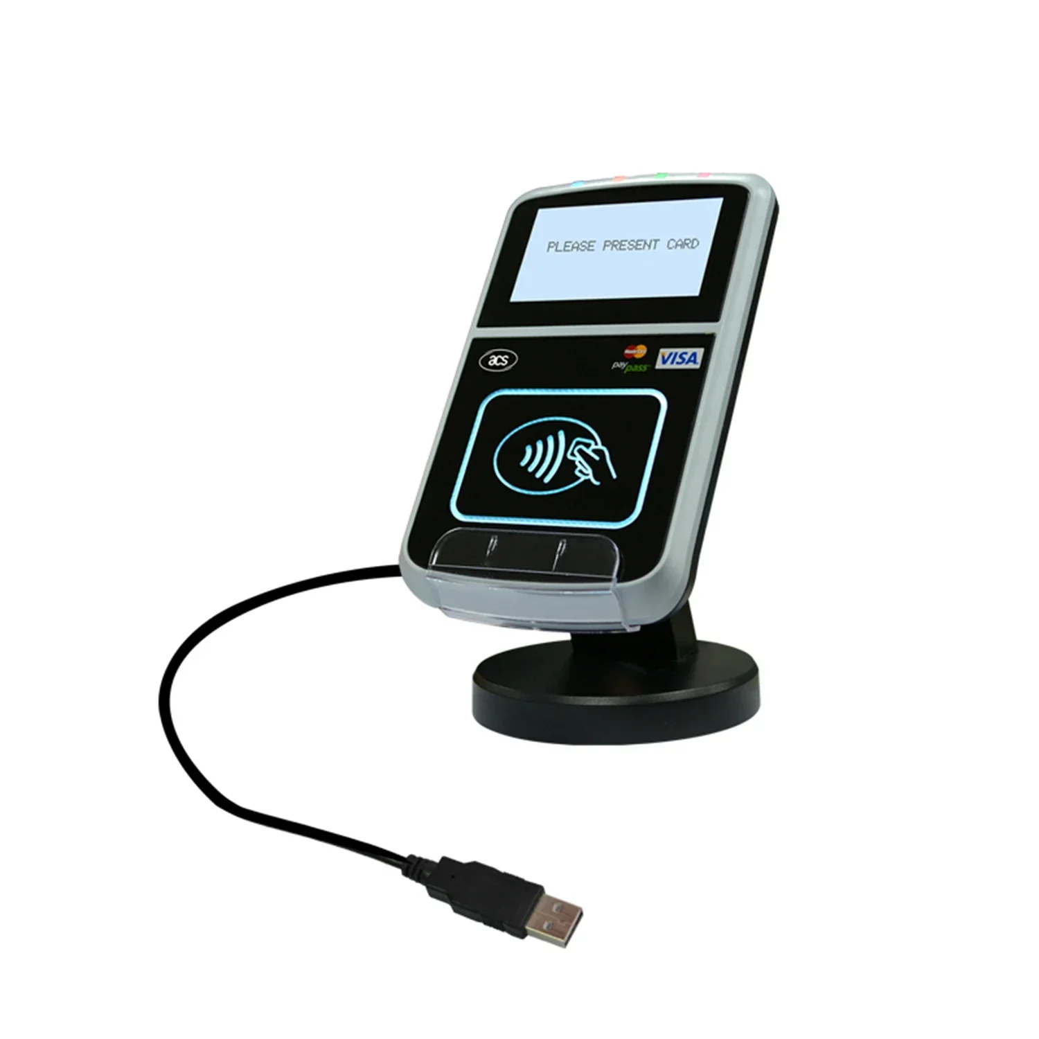 Smart Card Reader - การควบคุมการเข้าถึงแบบไร้สัมผัส USB EMV ไมโคร SD ชิป