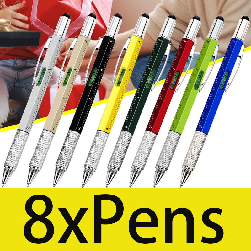 Office Tech Products - 8 ชิ้น 6 in 1 Multitool