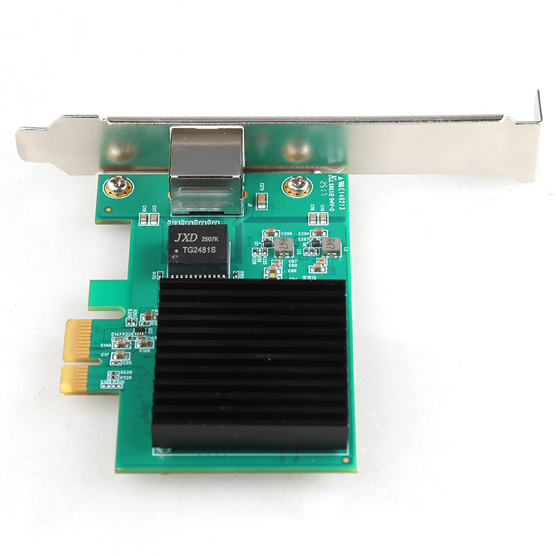 Gigabit Network Card - การ์ดเครือข่ายอีเธอร์เน็ต 1 พอร์ต PCIe 10G การ์ดเครือข่าย