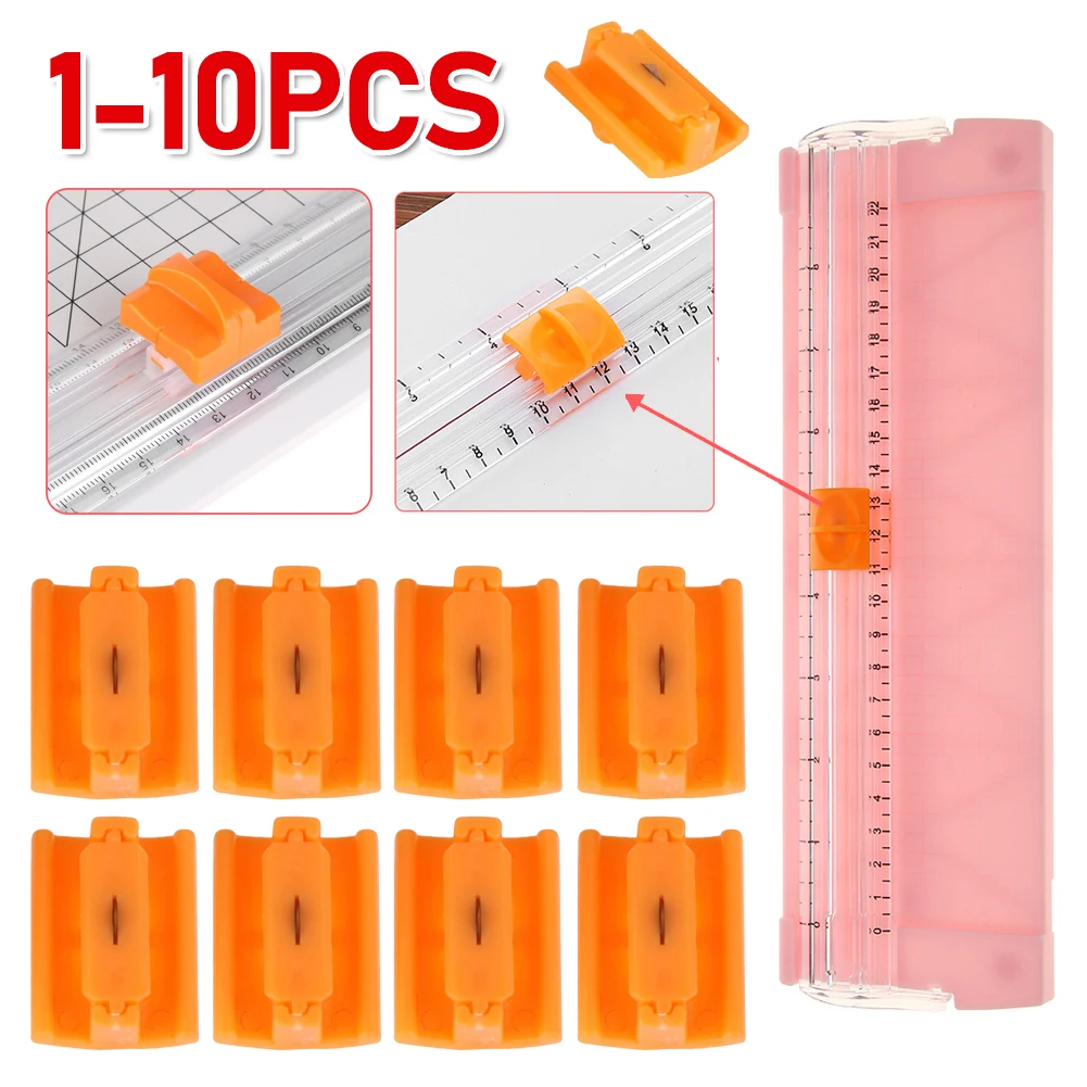 Paper Cutting Guillotine - เครื่องตัดกระดาษ A4/A5ใบมีดเปลี่ยนเครื่องทำลายเอกสารกิโยตินพร้อมไม้บรรทัดแบบดึงออกได้สำหรับอุปกรณ์ตัดแต่งภาพ