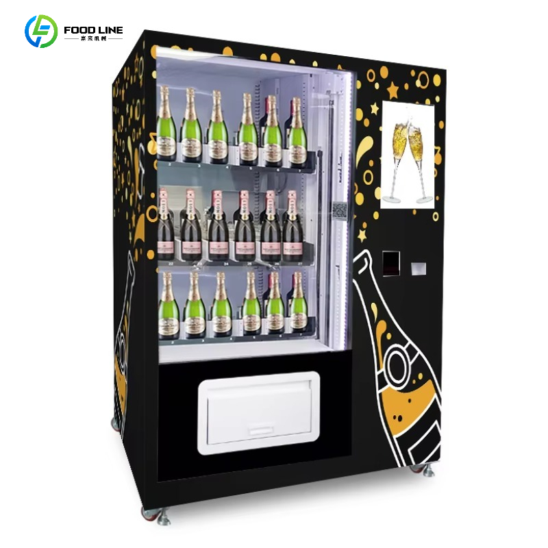 Smart Card Reader - เครื่องจำหน่ายสินค้าอัตโนมัติแบบหน้าจอสัมผัสสำหรับเบียร์ แชมเปญ ไวน์ รุ่น Micron Smart
