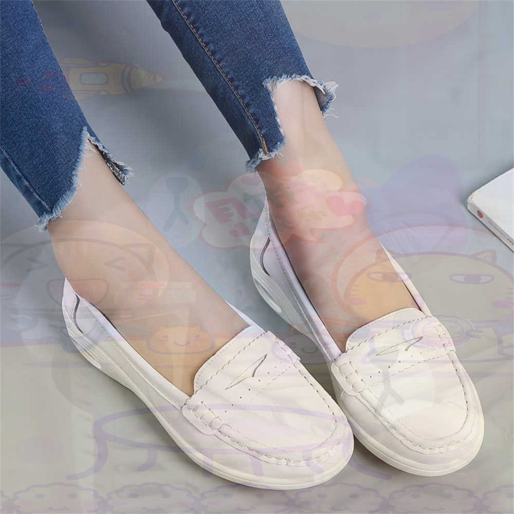 Office Tech Products - Soft SLIP-ON สตรีขนาดใหญ่รองเท้าเทนนิสสเก็ตบอร์ดสุภาพสตรีรองเท้าผ้าใบแบรนด์หรูกีฬาวิทยาลัย Drop Shipping