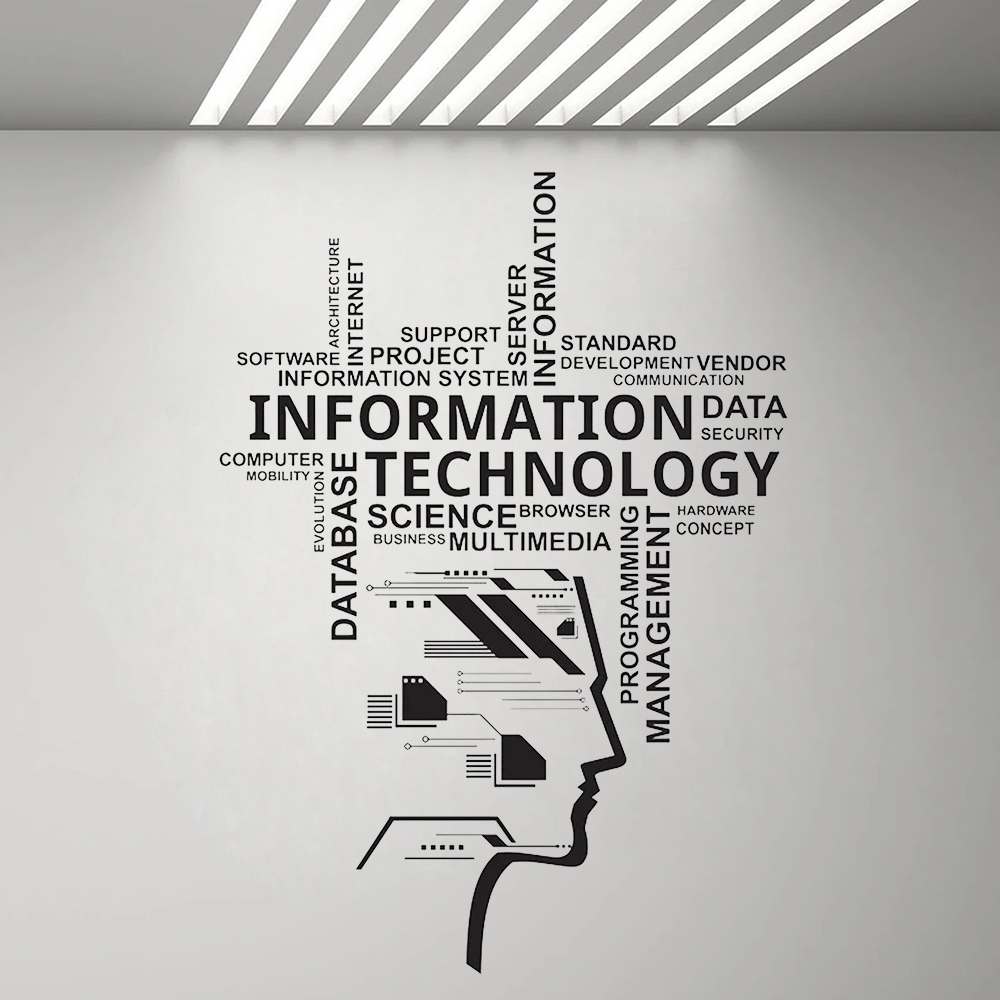 Information Technology Officer - เทคโนโลยีสารสนเทศ สติ๊กเกอร์ติดผนังไวนิล การศึกษา วิศวกรรมศาสตร์ ซอฟต์แวร์ เทคโนโลยี