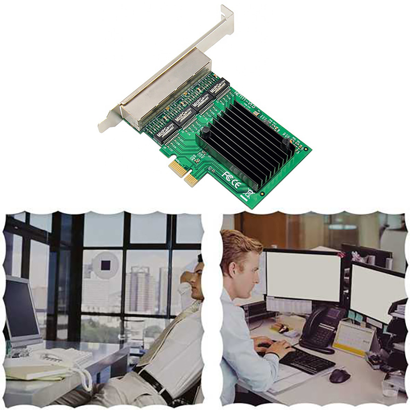 A003 การ์ดเครือข่าย PCIE PCI-E - Gigabit Network Card บทวิจารณ์และราคา