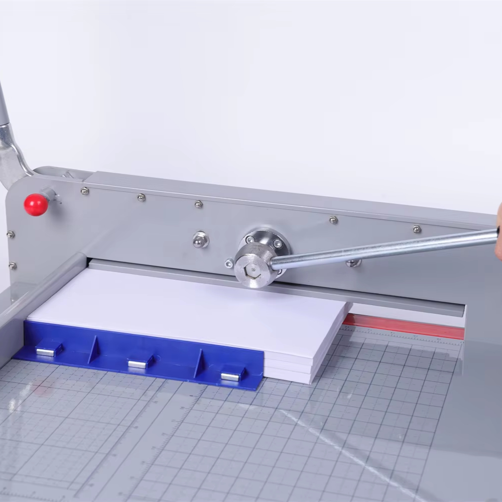 เครื่องตัดกระดาษแบบกильโยติน A - Paper Cutting Guillotine บทวิจารณ์และราคา