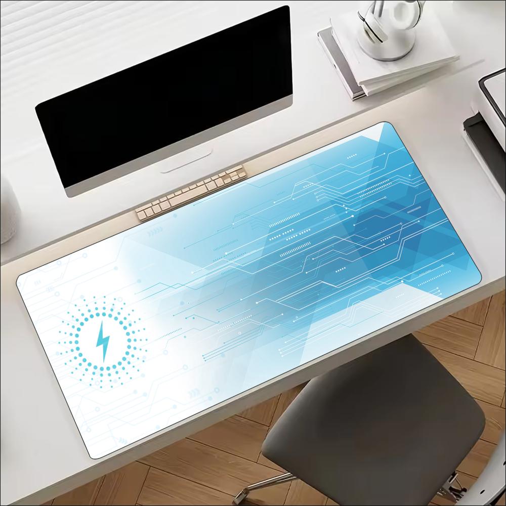 แผ่นรองเมาส์ลายวงจรเทคโนโลยีสี - Office Tech Gear บทวิจารณ์และราคา