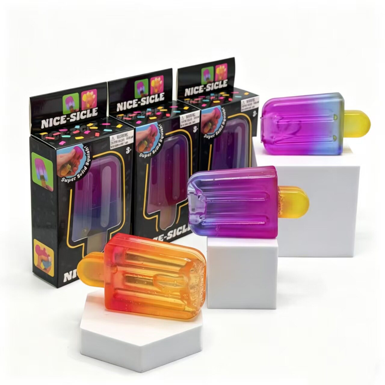 ของเล่นบีบไอศกรีมไล่เฉดสี ของเ - Home Office Tech Gadgets บทวิจารณ์และราคา