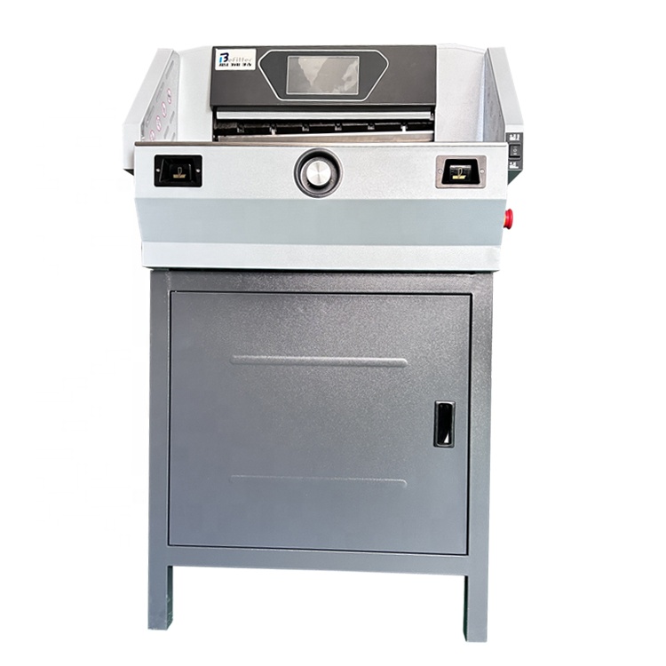 เครื่องตัดกระดาษอัตโนมัติ รุ่น - Paper Cutting Guillotine บทวิจารณ์และราคา
