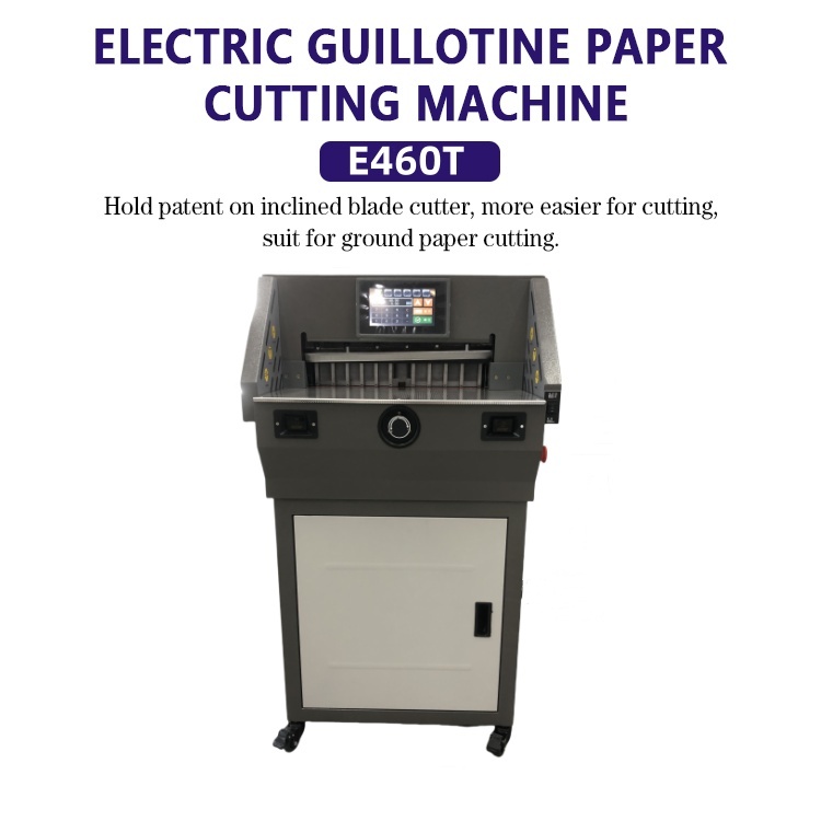 เครื่องตัดกระดาษอัตโนมัติ รุ่น - Paper Cutting Guillotine บทวิจารณ์และราคา