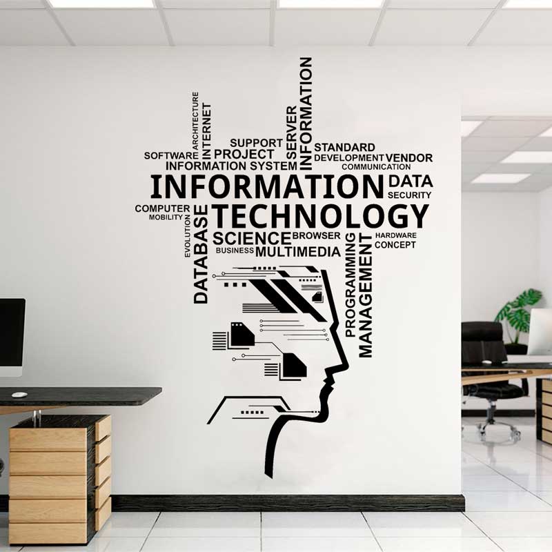 ข้อมูลเทคโนโลยีไวนิล Wall Deca - Information Technology Officer บทวิจารณ์และราคา