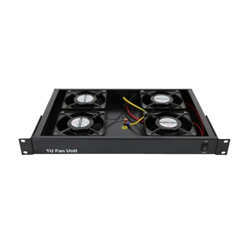 ชุดระบายความร้อนแบบ 4 พัดลมสำห - Server Rack Shelf บทวิจารณ์และราคา