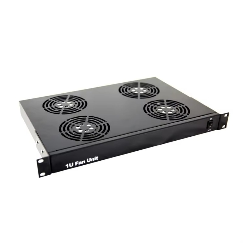 ชุดระบายความร้อนแบบ 4 พัดลมสำห - Server Rack Shelf บทวิจารณ์และราคา