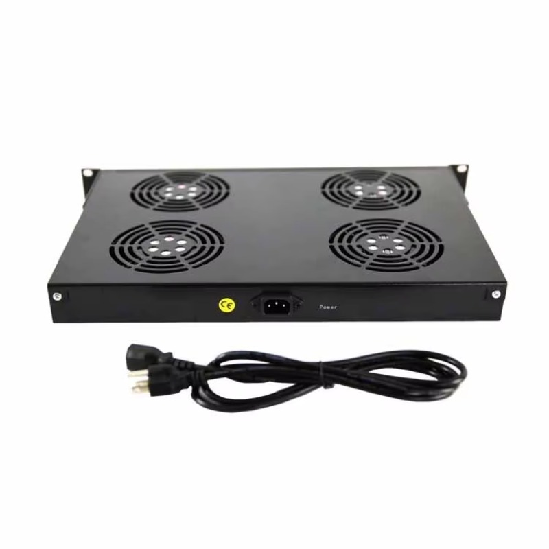 ชุดระบายความร้อนแบบ 4 พัดลมสำห - Server Rack Shelf บทวิจารณ์และราคา
