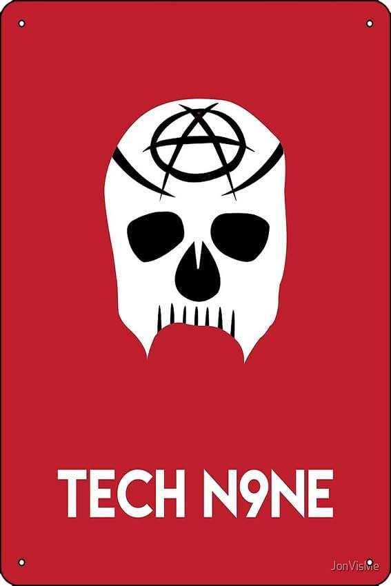 ป้ายโลหะ Tech N9ne Worldy Ange - Office Tech Decor บทวิจารณ์และราคา