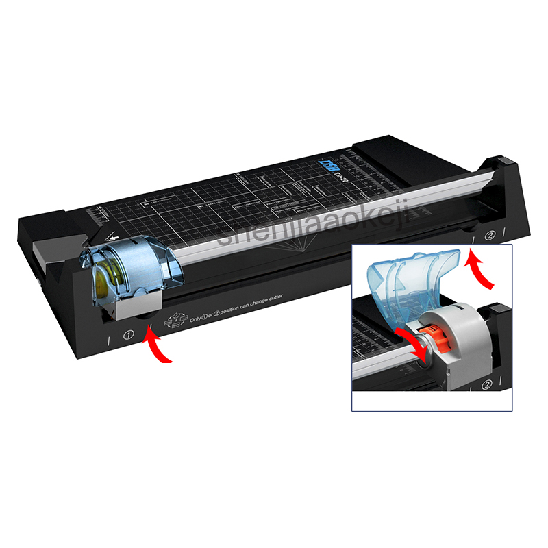 5in1 A4 กระดาษTrimmer TM-20 Mu - Paper Cutting Guillotine บทวิจารณ์และราคา