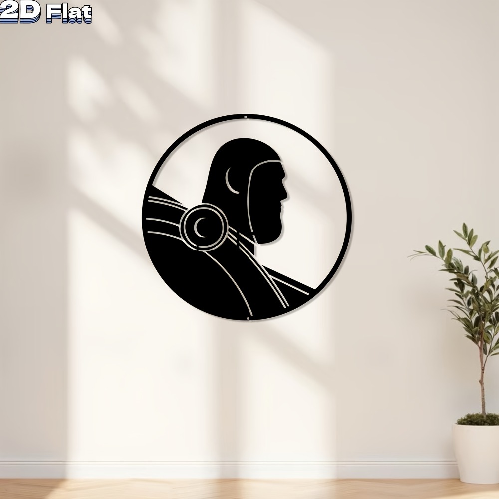 งานศิลปะติดผนังรูปหุ่นยนต์สมัย - Tech Office Wall Decor บทวิจารณ์และราคา
