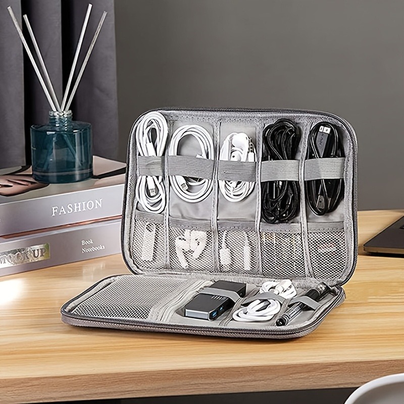 กล่องใส่อุปกรณ์อิเล็กทรอนิกส์แ - Office Tech Gear บทวิจารณ์และราคา