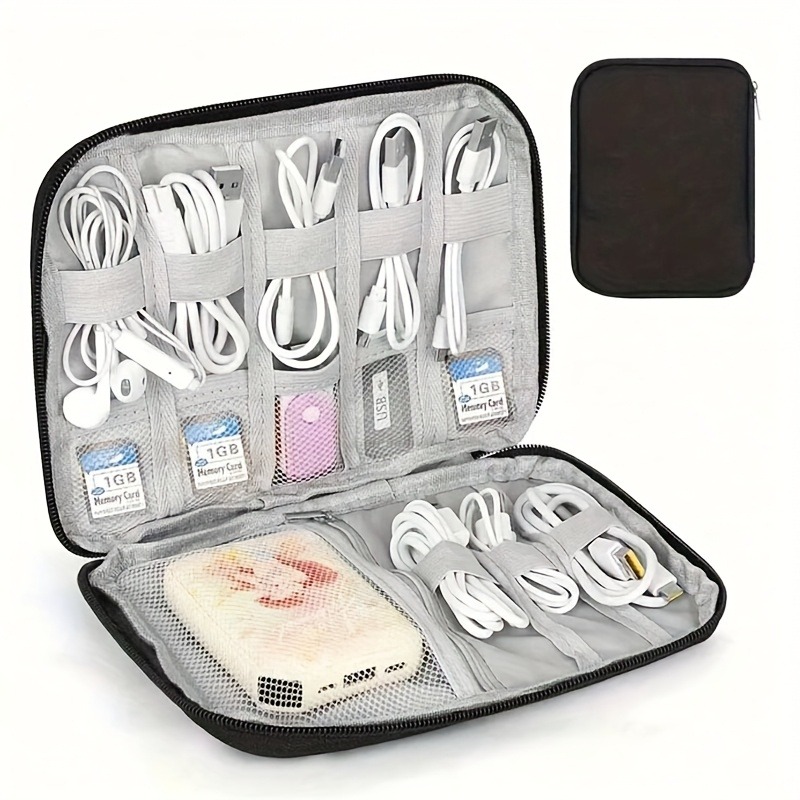 กล่องใส่อุปกรณ์อิเล็กทรอนิกส์แ - Office Tech Gear บทวิจารณ์และราคา