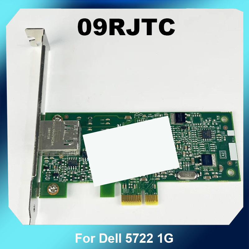 09RJTC การ์ดเครือข่าย PCIe พอร - Gigabit Network Card บทวิจารณ์และราคา