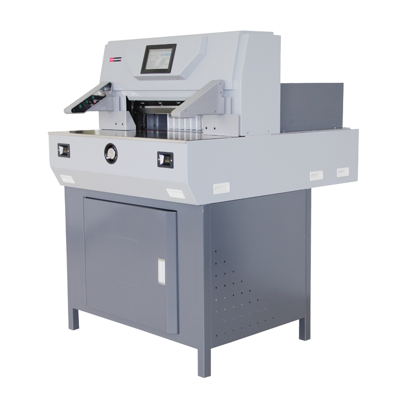 เครื่องตัดกระดาษไฟฟ้าแบบกิโยติ - Paper Cutting Guillotine บทวิจารณ์และราคา