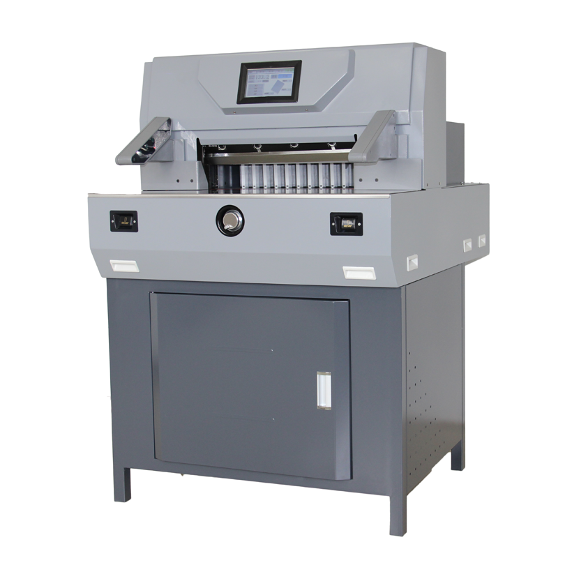 เครื่องตัดกระดาษไฟฟ้าแบบกิโยติ - Paper Cutting Guillotine บทวิจารณ์และราคา