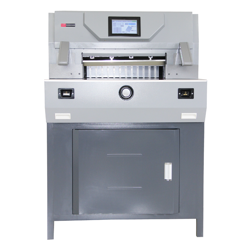 เครื่องตัดกระดาษไฟฟ้าแบบกิโยติ - Paper Cutting Guillotine บทวิจารณ์และราคา