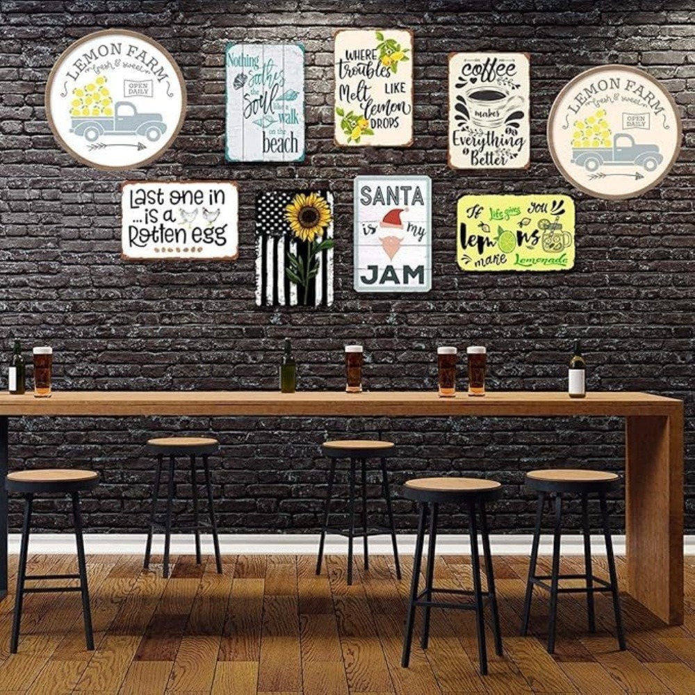 CIFBUY งานศิลปะติดผนังอะลูมิเน - Tech Office Wall Decor บทวิจารณ์และราคา
