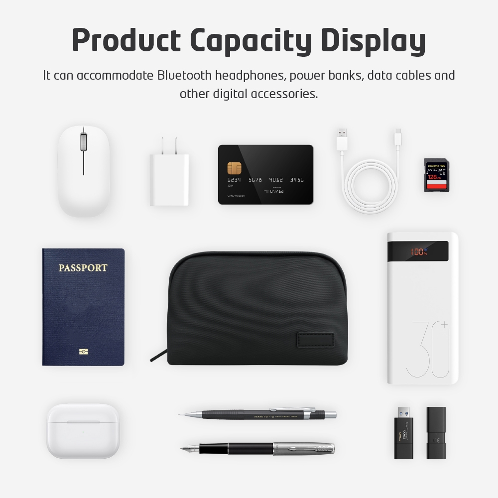 กระเป๋าใส่อุปกรณ์อิเล็กทรอนิกส - Home Office Tech Gadgets บทวิจารณ์และราคา