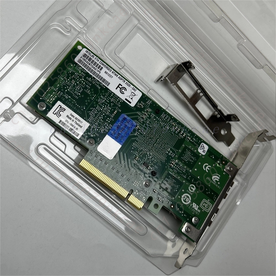 สำหรับ Lenovo INTEL X520-DA2 8 - Gigabit Network Card บทวิจารณ์และราคา