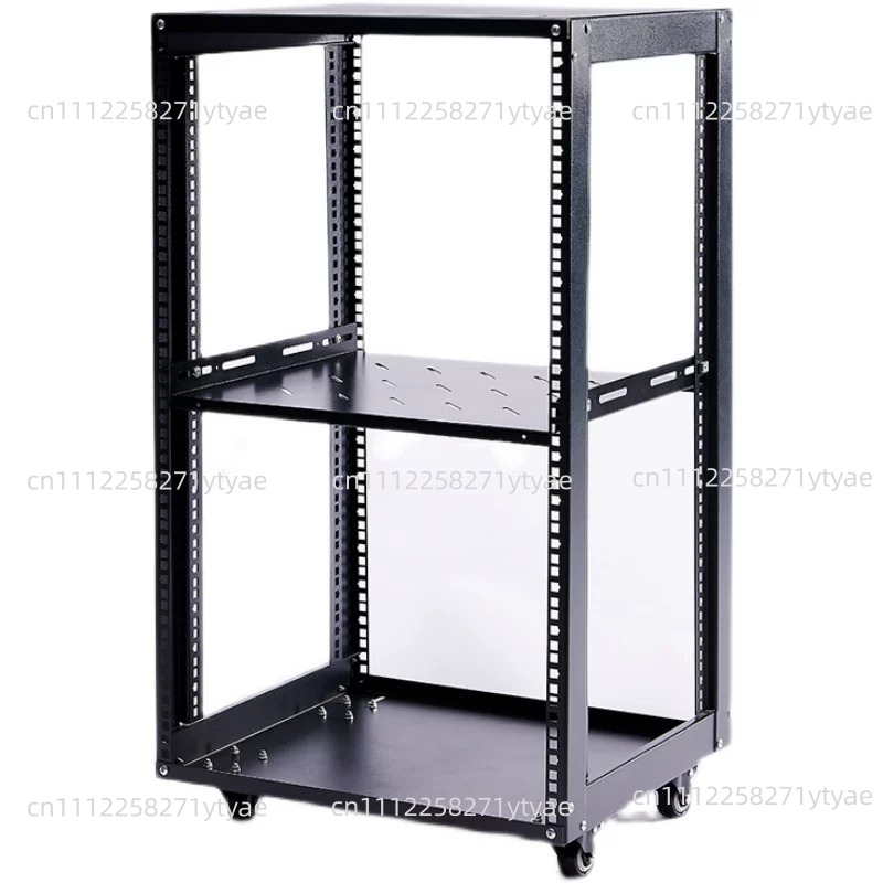 ตู้แร็คแบบเปิด 18U ขนาด 2 มม.  - Server Rack Shelf บทวิจารณ์และราคา