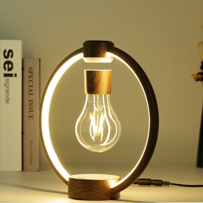 โคมไฟตั้งโต๊ะหลอดไฟ LED ลอยได้ - Office Tech Decor บทวิจารณ์และราคา