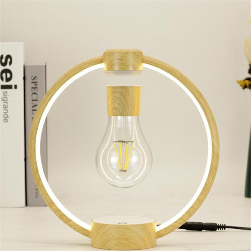 โคมไฟตั้งโต๊ะหลอดไฟ LED ลอยได้ - Office Tech Decor บทวิจารณ์และราคา