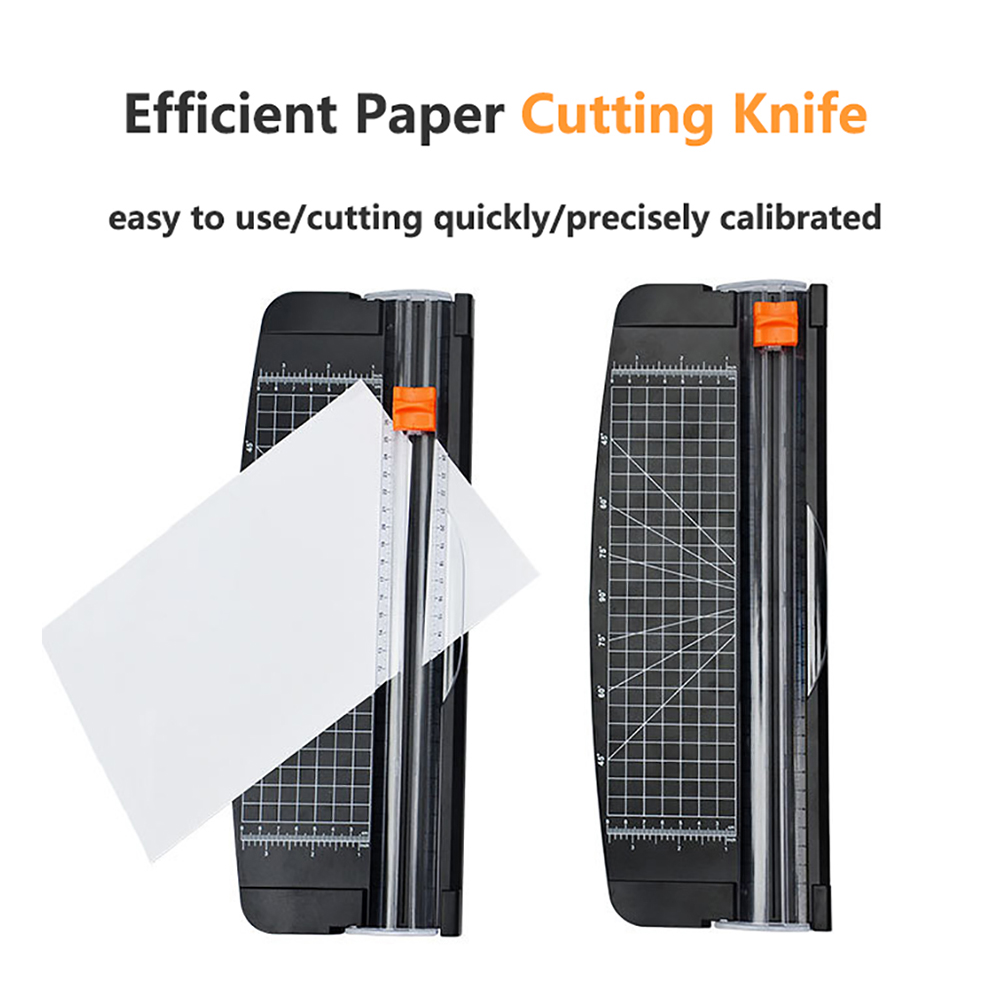 เครื่องตัดกระดาษขนาด A4 A5 มิน - Paper Cutting Guillotine บทวิจารณ์และราคา