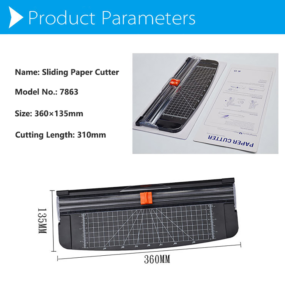 เครื่องตัดกระดาษขนาด A4 A5 มิน - Paper Cutting Guillotine บทวิจารณ์และราคา