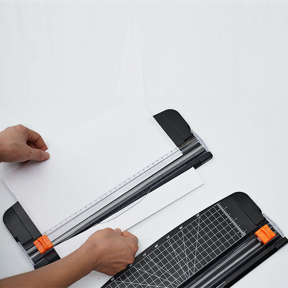 เครื่องตัดกระดาษขนาด A4 A5 มิน - Paper Cutting Guillotine บทวิจารณ์และราคา