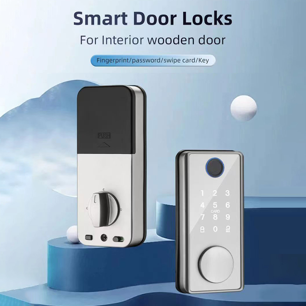 ล็อคประตูอัจฉริยะ Tuya ระบบควบ - Smart Card Reader บทวิจารณ์และราคา