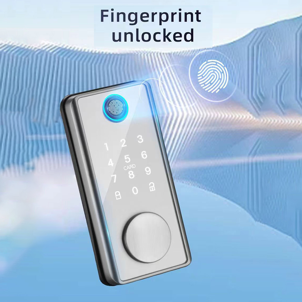 ล็อคประตูอัจฉริยะ Tuya ระบบควบ - Smart Card Reader บทวิจารณ์และราคา
