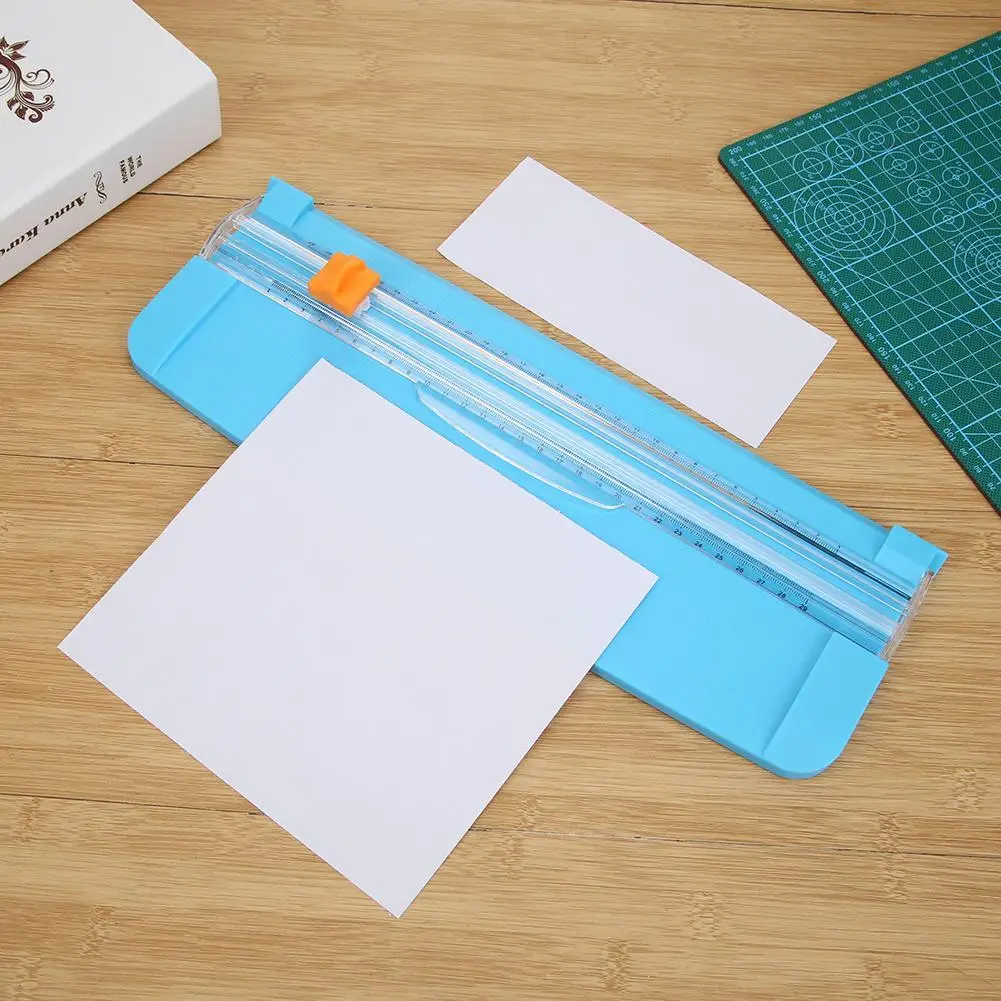 1-20PCS A4 A5 กระดาษตัด Guillo - Paper Cutting Guillotine บทวิจารณ์และราคา