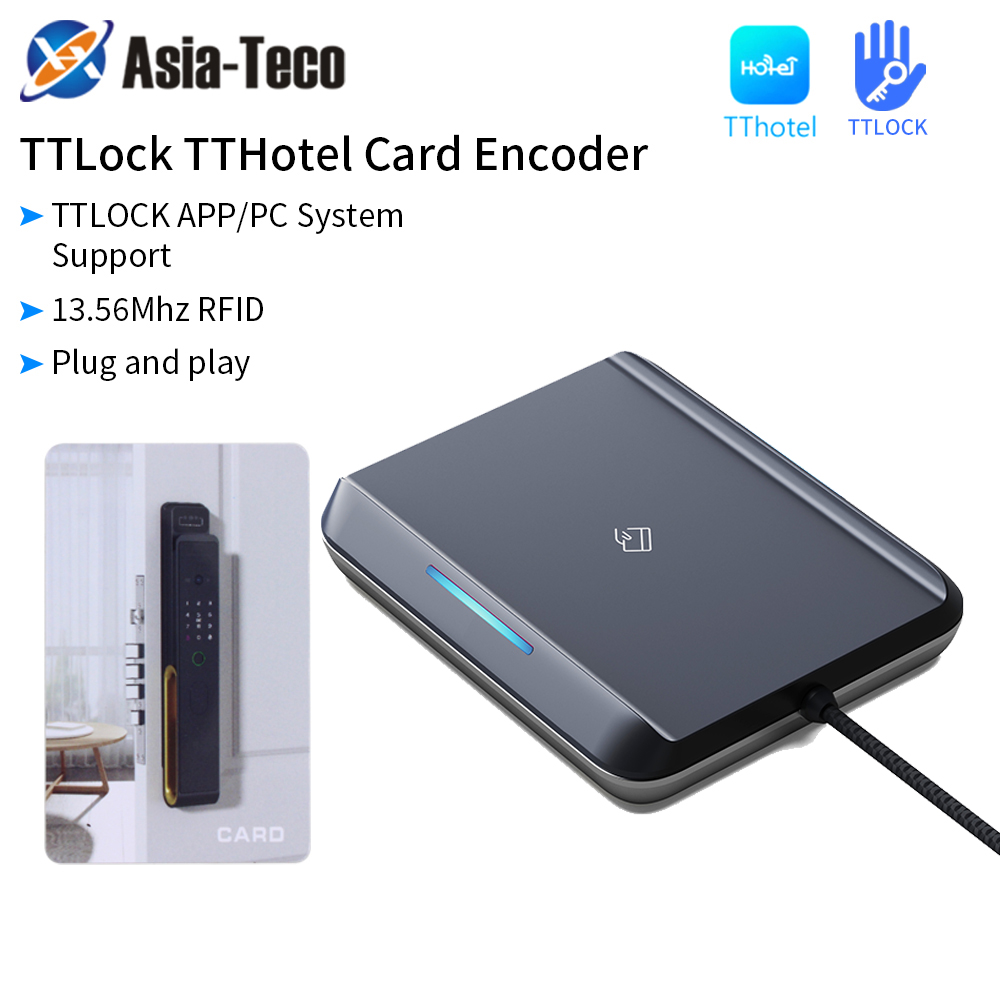 Ttlock แอป USB เครื่องเข้ารหัส - Smart Card Reader บทวิจารณ์และราคา