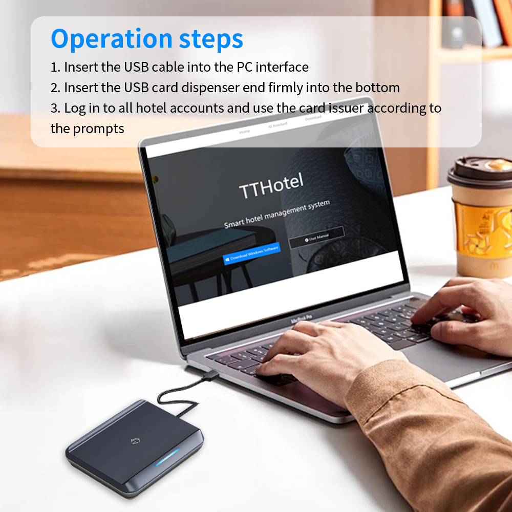 Ttlock แอป USB เครื่องเข้ารหัส - Smart Card Reader บทวิจารณ์และราคา