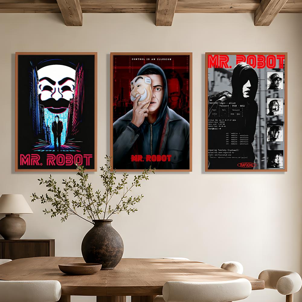 ทีวี-เทค ซีรีส์ระทึกขวัญทางจิต - Tech Office Wall Decor บทวิจารณ์และราคา