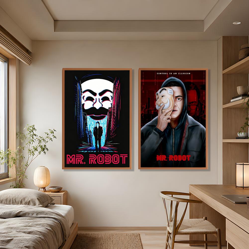 ทีวี-เทค ซีรีส์ระทึกขวัญทางจิต - Tech Office Wall Decor บทวิจารณ์และราคา