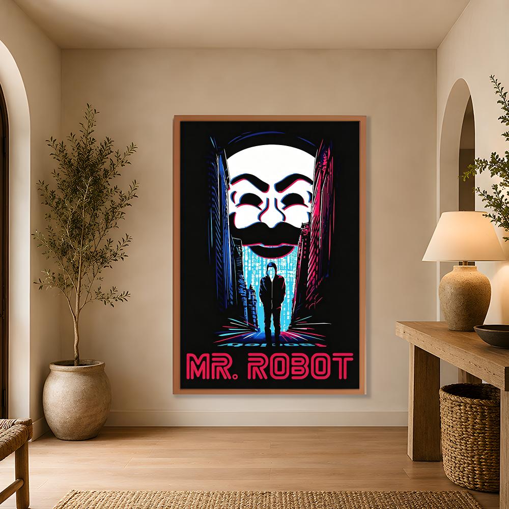 ทีวี-เทค ซีรีส์ระทึกขวัญทางจิต - Tech Office Wall Decor บทวิจารณ์และราคา