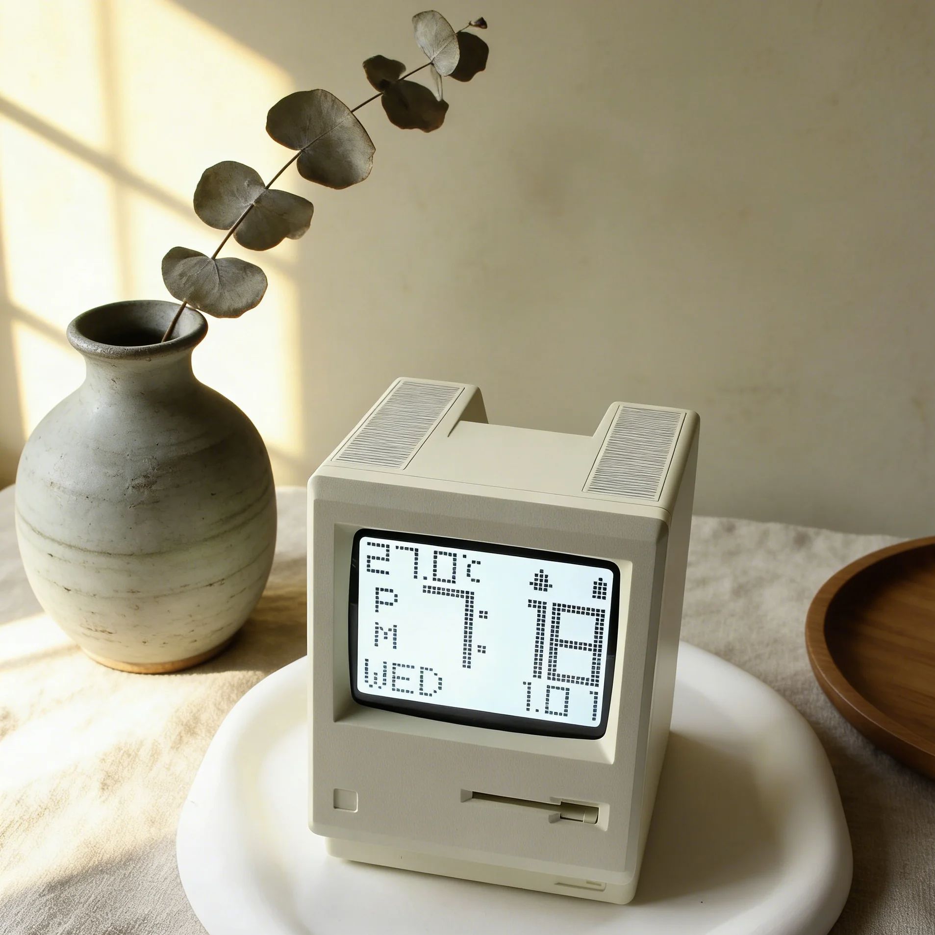 นาฬิกาปลุกสไตล์วินเทจ ย้อนยุค  - Office Tech Decor บทวิจารณ์และราคา