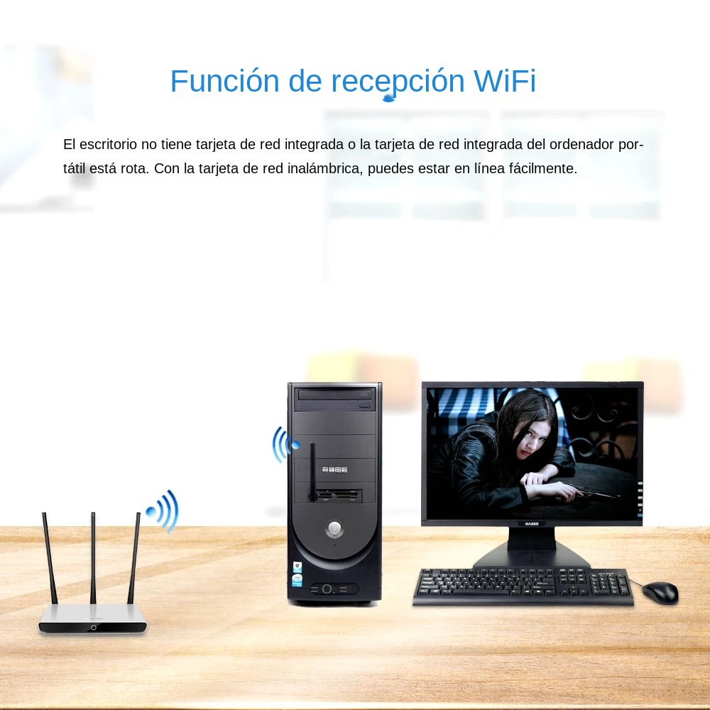 อะแดปเตอร์ไวไฟ USB รุ่น RTL818 - Gigabit Network Card บทวิจารณ์และราคา