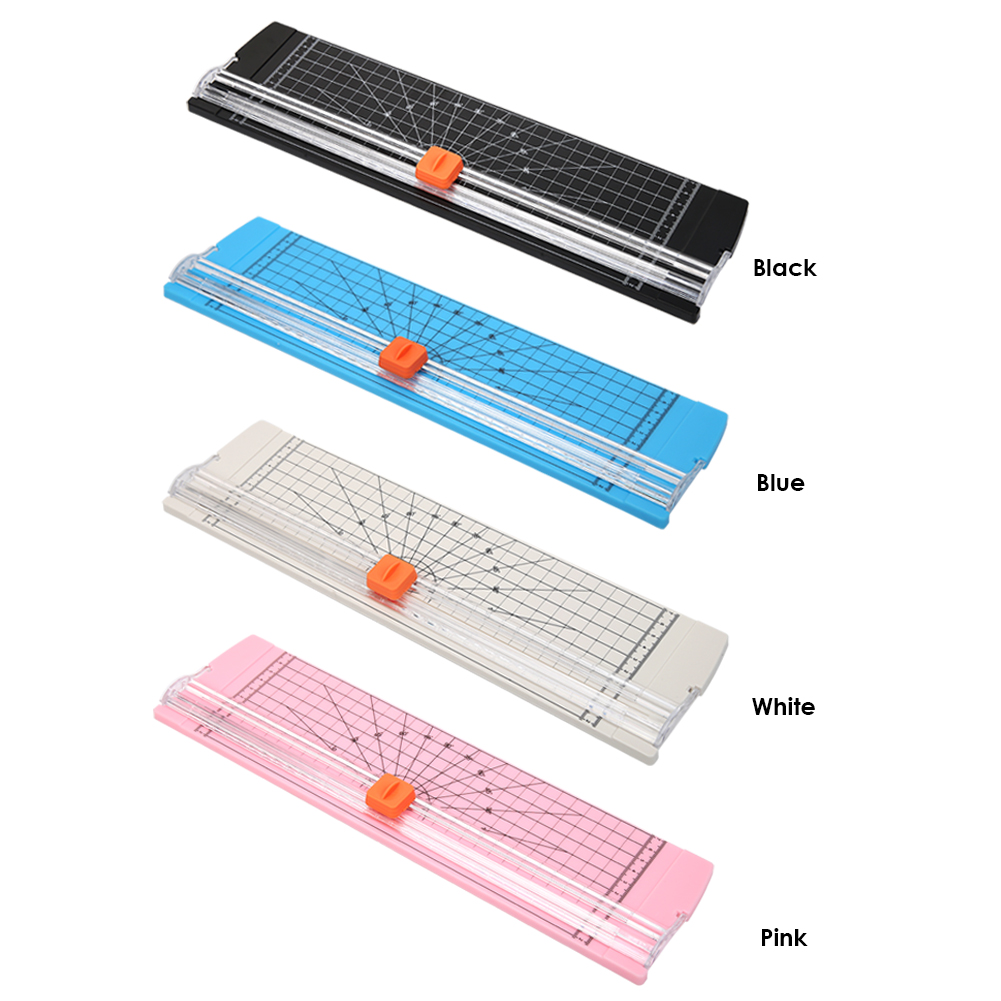 เครื่องตัดกระดาษพลาสติกแบบพกพา - Paper Cutting Guillotine บทวิจารณ์และราคา