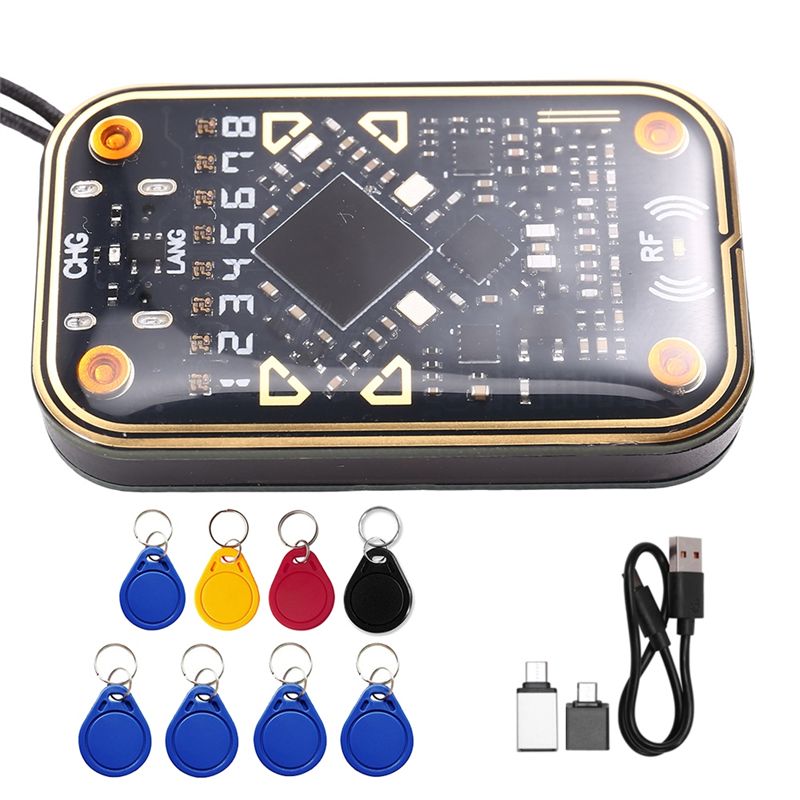 เครื่องอ่านและจำลองชิป RFID อั - Smart Card Reader บทวิจารณ์และราคา