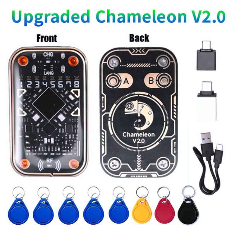 เครื่องอ่านและจำลองชิป RFID อั - Smart Card Reader บทวิจารณ์และราคา
