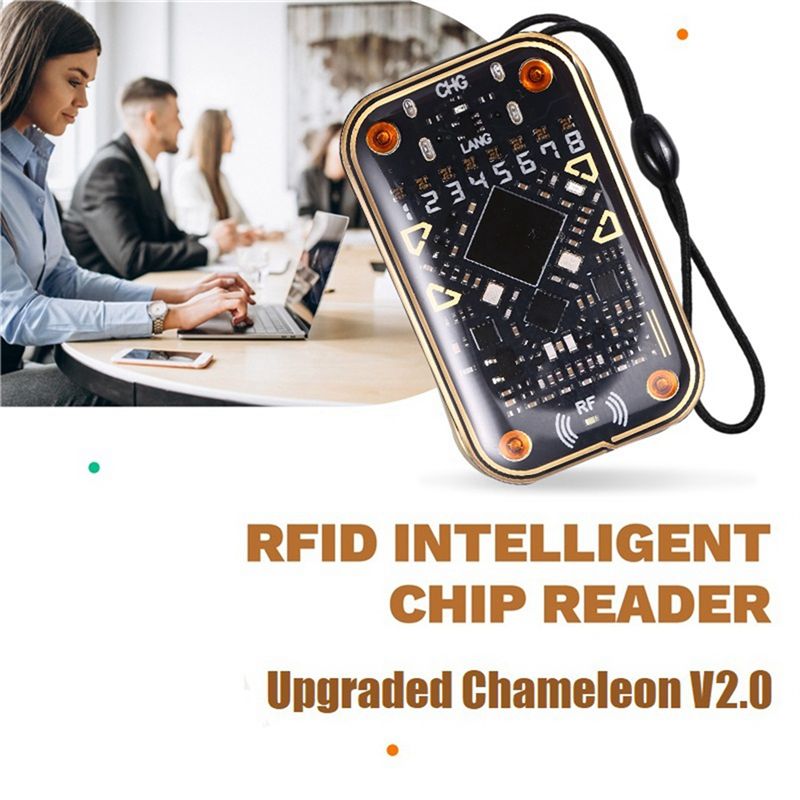 เครื่องอ่านและจำลองชิป RFID อั - Smart Card Reader บทวิจารณ์และราคา